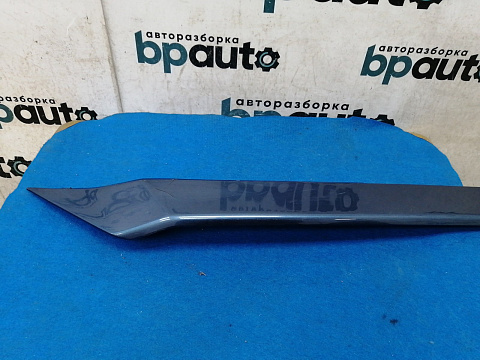 Фотография детали AA026767; Накладка на решетку радиатора (KB8A-507E1) для Mazda CX-5 II (2017-н.в.)/БУ; Оригинал; Р2, Удовлетворительное; . Фото номер 5