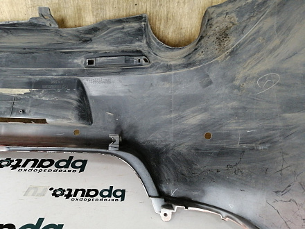 AA021145; Бампер задний; под паркт. (GS1M-50221) для Mazda 6 GH/БУ; Оригинал; Р2, Удовлетворительное; 