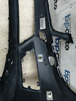 AA045425; Бампер передний, AMG; под паркт.; под омыват. (A2048807847) для Mercedes-Benz C-klasse III рест. (W204) (2011-2015)/БУ; Оригинал; Р1, Мелкий дефект; 