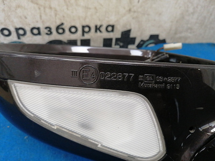 AA031880; Зеркало левое, 16 контактов (87940-48491) для Lexus RX 450h/БУ; Оригинал; Р1, Мелкий дефект; 