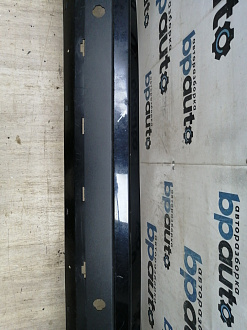 AA044898; Бампер задний; под паркт. (52159-0R150) для Toyota Rav4 40 рест. (2015 — 2019)/БУ; Оригинал; Р1, Мелкий дефект; 