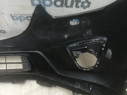 AA045752; Бампер передний; под паркт.; под омыват. (KD45-50031) для Mazda CX-5/БУ; Оригинал; Р1, Мелкий дефект; 