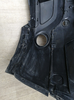 AA045252; Бампер передний; без паркт.; без омыват. ( BB5317C831) для Ford Explorer V (2011-2015)/БУ; Оригинал; Р1, Мелкий дефект; 