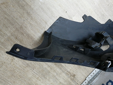 AA045631; Бампер передний; под паркт.; под омыват. (4G0 807 437) для Audi A6 C7/БУ; Оригинал; Р1, Мелкий дефект; 