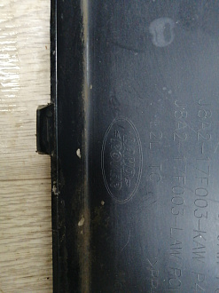 AA045876; Бампер передний; под паркт.; под омыват. (J8A2-17F003-GAW) для Land Rover Range Rover Velar L560 (2017 - 2023)/БУ; Оригинал; Р1, Мелкий дефект; 