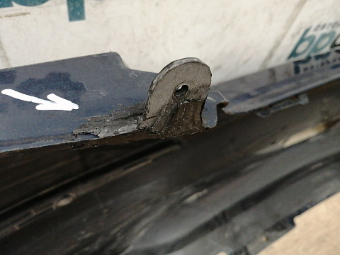 Фотография детали AA041108; Бампер задний; под паркт. (85022KA10H) для Nissan Teana 32/БУ; Оригинал; Р1, Мелкий дефект; . Фото номер 14