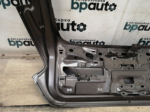 Фотография детали AA037207; Крышка багажника (1838957) для Ford Focus III Hatchback (2011- 2015)/БУ; Оригинал; Р0, Хорошее; (AK5C) Темно-серый. Фото номер 14
