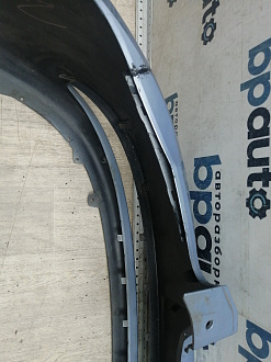 AA044986; Бампер передний; без паркт.; без омыват. (86511-2H000) для Hyundai Elantra IV (HD) (2006-2011)/БУ; Оригинал; Р1, Мелкий дефект; 