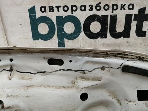 Фотография детали AA035810; Капот (GSYD5231XB) для Mazda 6 GH/БУ; Оригинал; Р2, Удовлетворительное; . Фото номер 11