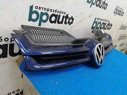 Решетка радиатора Фольксваген Golf V Wagon 2003- 2008, б/у, фото 3