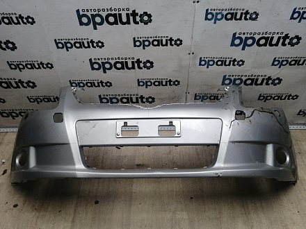 AA045637; Бампер передний; без паркт.; под омыват. (52119-05190) для Toyota Avensis/БУ; Оригинал; Р2, Удовлетворительное; 