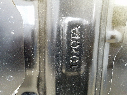 AA017801; Капот ( 53301-60590) для Toyota Land Cruiser/БУ; Оригинал; Р1, Мелкий дефект; (218) Черный перламутр