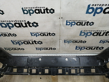 AA045375; Бампер передний; без паркт.; без омыват. (5CG807221B) для Jetta VS5 I (2020-2022)/БУ; Оригинал; Р1, Мелкий дефект; 