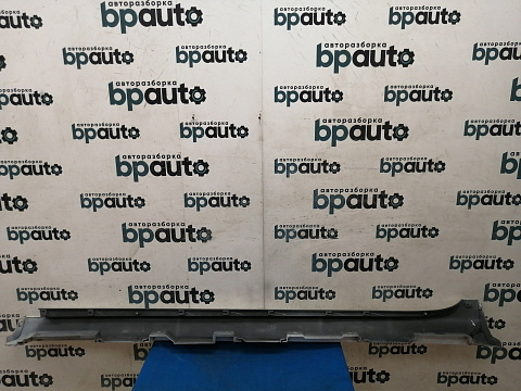 Фотография детали AA041129; Накладка порога правая, пластик (75850-33030) для Toyota Camry/БУ; Оригинал; Р1, Мелкий дефект; . Фото номер 9