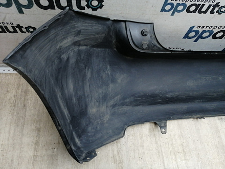 AA045814; Бампер задний; без паркт. (52159-02400) для Toyota Auris I (2007- 2010)/БУ; Оригинал; Р1, Мелкий дефект; 