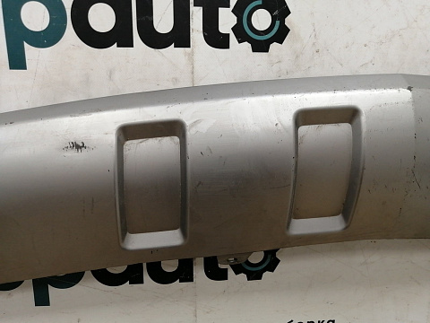 Фотография детали AA038230; Юбка заднего бампера (96660240) для Opel Antara рест. (2012 - 2015)/БУ; Оригинал; Р1, Мелкий дефект; . Фото номер 4