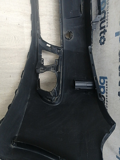 AA045978; Бампер передний; без паркт.; под омыват. (5K0807221) для Volkswagen Golf/БУ; Оригинал; Р1, Мелкий дефект; 