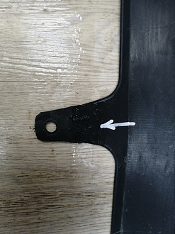 AA045896; Бампер задний v2.4; под паркт. (52159-33918) для Toyota Camry 40 рест. (2010 — 2011)/БУ; Оригинал; Р1, Мелкий дефект; 