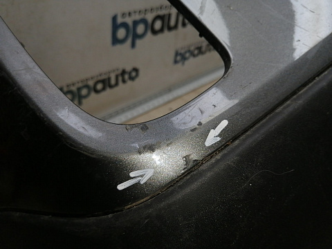 Фотография детали AA040303; Бампер задний; без паркт. (86611-2P500) для Kia Sorento II рест. (2012- 2020)/БУ; Оригинал; Р1, Мелкий дефект; . Фото номер 4