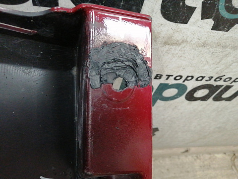 Фотография детали AA034927; Бампер задний; без паркт. (94763010) для Chevrolet TrailBlazer (2012-2015)/БУ; Оригинал; Р2, Удовлетворительное; . Фото номер 33