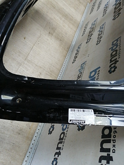 AA044907; Крышка багажника (67005-48410) для Toyota Highlander II рест. (2010 - 2013)/БУ; Оригинал; Р2, Удовлетворительное; 