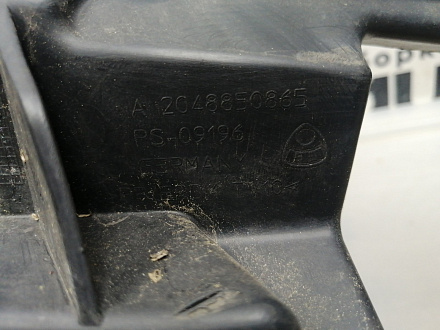 AA045504; Кронштейн, каркас переднего бампера правый (A2048850865) для Mercedes-Benz C-klasse III (W204) (2006-2011)/БУ; Оригинал; Р0, Хорошее; 