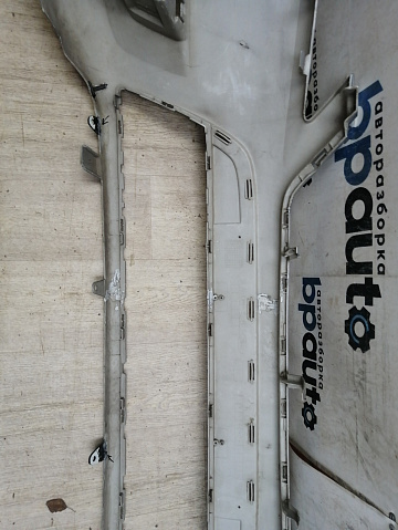 Фотография детали AA046128; Бампер передний; под паркт.; под омыват. (7S71-17757-A) для Ford Mondeo/БУ; Оригинал; Р1, Мелкий дефект; . Фото номер 27