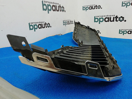 Решетка радиатора Шкода Superb II Liftback рест. 2013-2015, б/у, фото 7