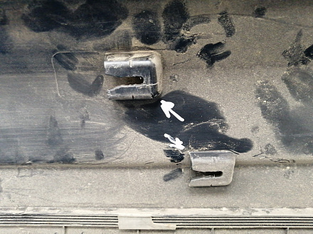 AA035927; Накладка двери передняя правая (5N0854940A) для Volkswagen Tiguan/БУ; Оригинал; Р1, Мелкий дефект; 