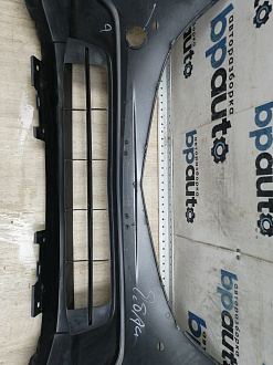 AA045828; Бампер передний; под паркт.; под омыват. (KD45-50031) для Mazda CX-5/БУ; Оригинал; Р1, Мелкий дефект; 