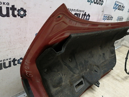 AA045241; Крышка багажника (GJY05261X) для Mazda 6 GJ/БУ; Оригинал; Р1, Мелкий дефект; 