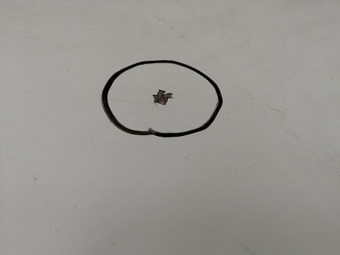 Фотография детали AA038129; Крышка багажника (64401-33400) для Toyota Camry/БУ; Оригинал; Р1, Мелкий дефект; . Фото номер 7