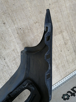 AA045302; Бампер передний; под паркт.; под омыват. (51117178068) для BMW 5 серия Е60 Е61/БУ; Оригинал; Р1, Мелкий дефект; 