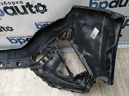 AA045375; Бампер передний; без паркт.; без омыват. (5CG807221B) для Jetta VS5 I (2020-2022)/БУ; Оригинал; Р1, Мелкий дефект; 