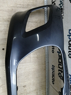 AA044863; Бампер передний; без паркт.; без омыват. (9674576177) для Peugeot 308 I рест. (2011-2015)/БУ; Оригинал; Р2, Удовлетворительное; 