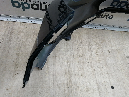 BA000258; Бампер передний; без паркт.; под омыват. (52119-0R280) для Toyota Rav4 50 (2019 -2025)/БУ; Оригинал; Р1, Мелкий дефект; 