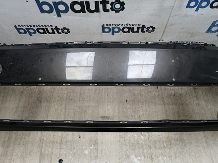 AA045818; Бампер передний; под паркт.; под омыват. (3C8807221F) для Volkswagen Passat CC рест. (2012-2017)/БУ; Оригинал; Р1, Мелкий дефект; 