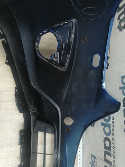 AA045774; Бампер передний; без паркт.; под омыват. (KD45-50031) для Mazda CX-5/БУ; Оригинал; Р1, Мелкий дефект; 