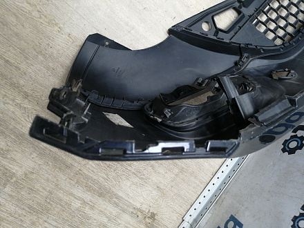 AA045685; Бампер передний, Track-Field; без паркт.; под омыват. (5N0807221T) для Volkswagen Tiguan I рест. (2011- 2016)/БУ; Оригинал; Р1, Мелкий дефект; 