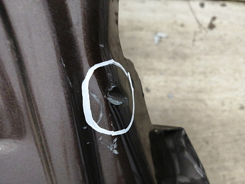 Фотография детали AA038015; Крышка багажника (5NA827025L) для Volkswagen Tiguan/БУ; Оригинал; Р3, Под восстановление; . Фото номер 21