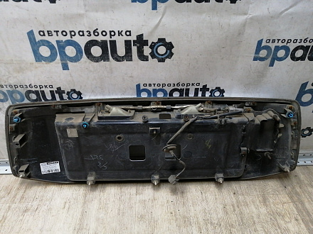 AA045273; Накладка крышки багажника, без кнопок (76811-60190) для Toyota Land Cruiser Prado 150 (2010 — 2013)/БУ; Оригинал; Р0, Хорошее; (070) Белый перламутр 3х. сл.