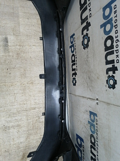 AA045595; Бампер передний; под паркт.; под омыват. (8K0 807 437 AC) для Audi A4 B8/БУ; Оригинал; Р1, Мелкий дефект; 