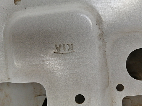Фотография детали AA037891; Крышка багажника (73700-1F071) для Kia Sportage II рест. (2008 - 2010)/БУ; Оригинал; Р2, Удовлетворительное; . Фото номер 28