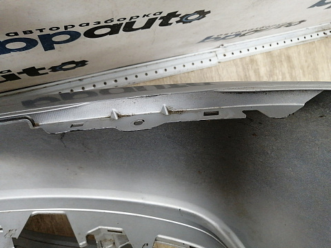 Фотография детали AA044713; Бампер передний; без паркт.; под омыват. (62022-4MA0H) для Nissan Sentra VII (B17) (2012-2017)/БУ; Оригинал; Р1, Мелкий дефект; . Фото номер 18