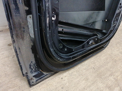 Фотография детали AA038321; Дверь задняя правая (3C9833056D) для Volkswagen Passat B6 Wagon (2005-2010)/БУ; Оригинал; Р3, Под восстановление; . Фото номер 13