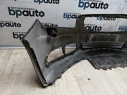 BA000133; Бампер передний; без паркт.; под омыват. (13288286) для Opel Insignia/БУ; Оригинал; Р2, Удовлетворительное; 