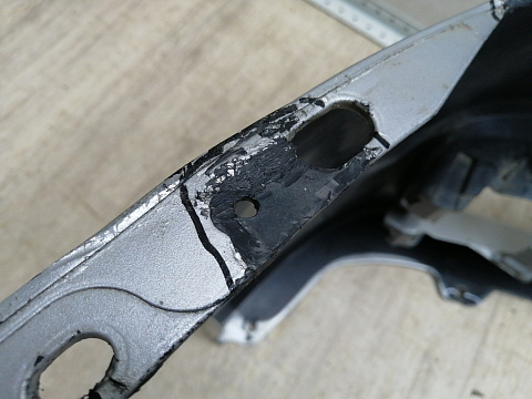 Фотография детали AA045699; Бампер передний; под паркт.; под омыват. (62022-EJ90H) для Infiniti M III рест. (2008-2010)/БУ; Оригинал; Р2, Удовлетворительное; . Фото номер 23