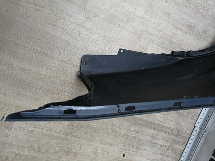 AA045259; Бампер задний; под паркт. (86611-3Z300) для Hyundai I 40 Sedan (2011-2015)/БУ; Оригинал; Р2, Удовлетворительное;