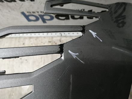 AA045853; Бампер передний; под паркт.; без омыват. (602002155AA) для Omoda C5 (2022- н.в.)/БУ; Оригинал; Р1, Мелкий дефект; 