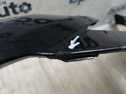 AA046272; Бампер передний; без паркт.; без омыват. (86511-F2000) для Hyundai Elantra VI (AD) (2016-2018)/БУ; Оригинал; Р2, Удовлетворительное; 